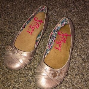 Jellypop girls dress flats